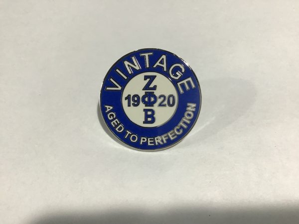 Zeta Phi Beta Vintage Pin Online Hot Sale