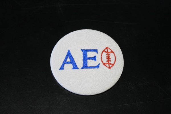 Alpha Epsilon Phi Football Embroidered Button Sale