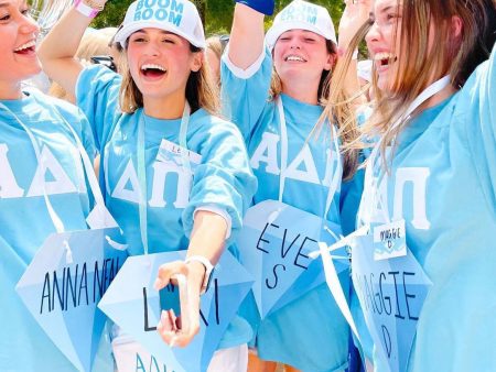 Alpha Delta Pi Greek Jersey Online Sale