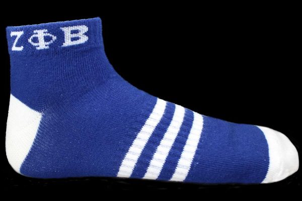 Zeta Phi Beta Ankle Socks Sale