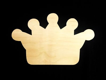 Zeta Tau Alpha Crown Wood Board Cheap