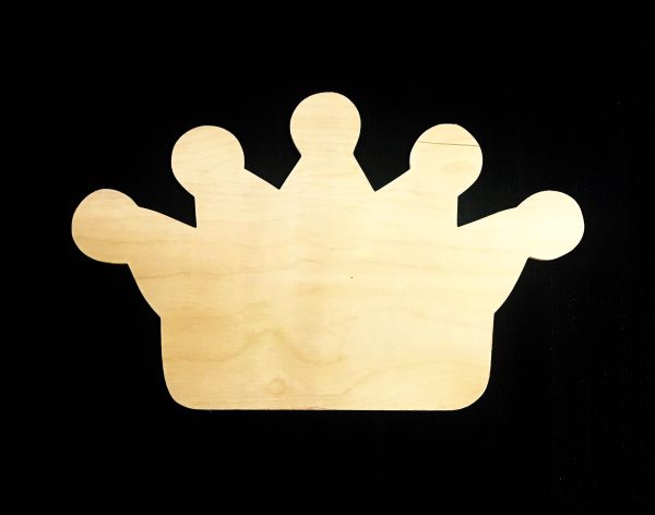 Zeta Tau Alpha Crown Wood Board Cheap