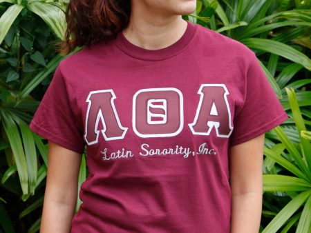 Lambda Theta Alpha Latin Sorority Tee Online Hot Sale