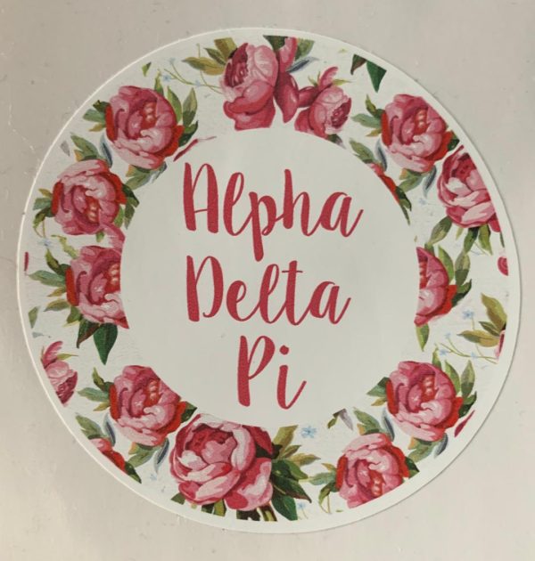 Alpha Delta Pi Vinyl Decal Online Hot Sale