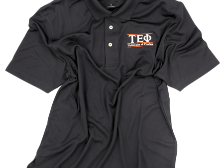 Tau Epsilon Phi Dri-Mesh Polo For Discount