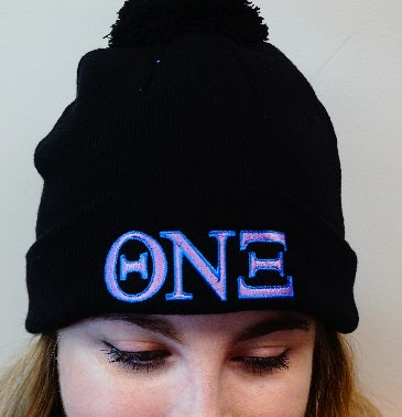 Theta Nu Xi Pom Pom Beanie Discount