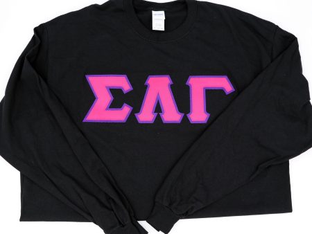 Sigma Lambda Gamma Long Sleeve Tee on Sale