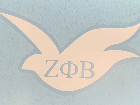 Zeta Phi Beta Vinyl Decal Online Hot Sale