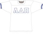 Alpha Delta Pi Greek Jersey Online Sale