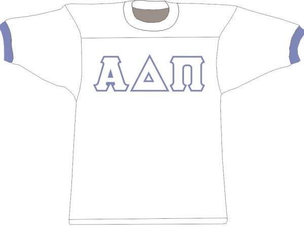 Alpha Delta Pi Greek Jersey Online Sale