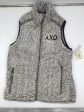 Alpha Chi Omega Sherpa Vest - Discontinued on Sale