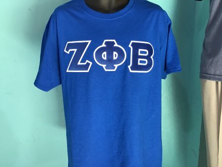 Zeta Phi Beta Greek Tee Online