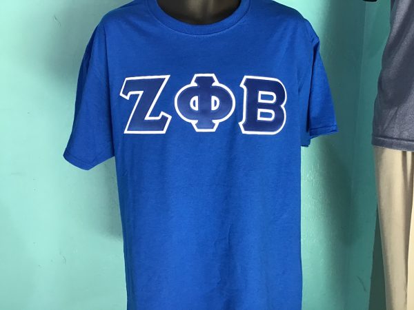 Zeta Phi Beta Greek Tee Online