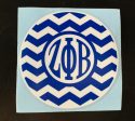 Zeta Phi Beta Vinyl Decal Online Hot Sale