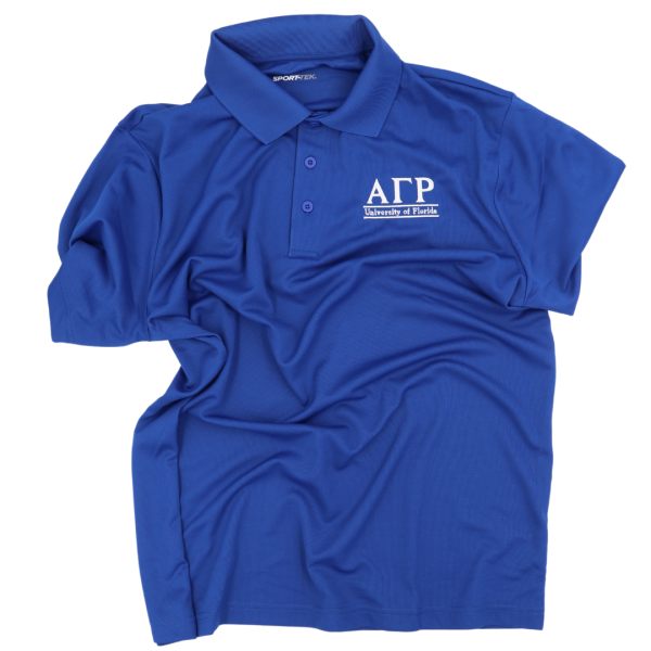 Alpha Gamma Rho Dri-Mesh Polo For Cheap