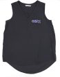 Theta Nu Xi Ladies Sleeveless Blouse - Discontinued Hot on Sale