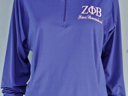 Zeta Phi Beta 1 4 Zip Cheap