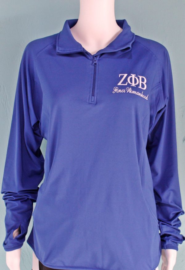 Zeta Phi Beta 1 4 Zip Cheap