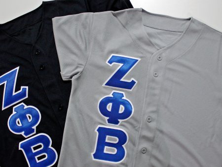 Zeta Phi Beta Baseball Jersey For Discount