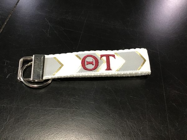 Theta Tau FOB Keychain For Cheap