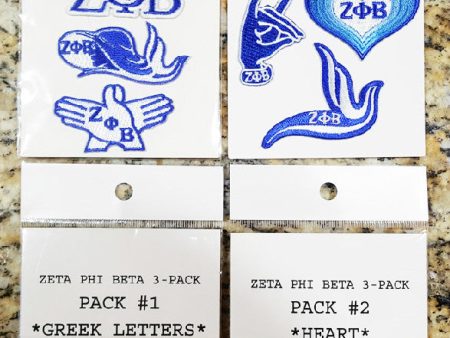 Zeta Phi Beta Peel and Stick For Discount