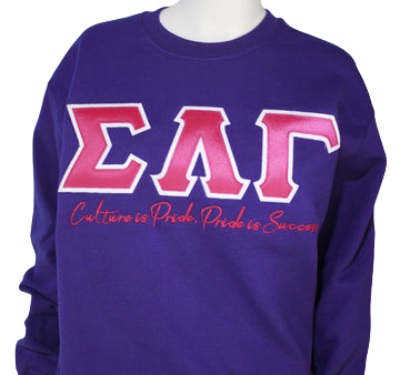 Sigma Lambda Gamma Culture is Pride Crewneck Online Hot Sale