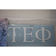 Tau Epsilon Phi Vinyl Decal Online Sale