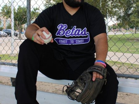 Sigma Lambda Beta  Betas  Baseball Jersey Hot on Sale