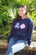 Alpha Phi USA Flag Crewneck on Sale