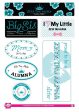 Zeta Tau Alpha  Family Sticker Sheet For Discount