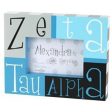 Zeta Tau Alpha Block Frame Online now