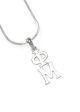 Phi Mu Sterling Silver Lavaliere Online Sale