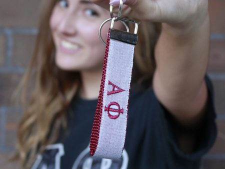 Alpha Phi FOB Keychain For Cheap