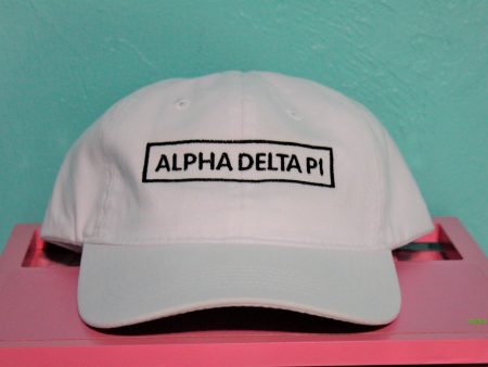 Alpha Delta Pi Rectangle Hat Cheap