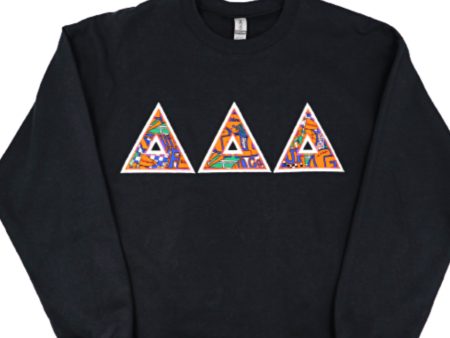 Sorority Game Day Crewneck Sweatshirt Online now