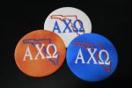 Alpha Chi Omega Florida Outline Game Day Embroidered Button Supply