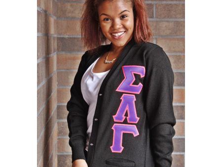 Sigma Lambda Gamma Cardigan Online