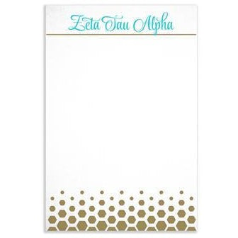 Zeta Tau Alpha Notepad Online Hot Sale