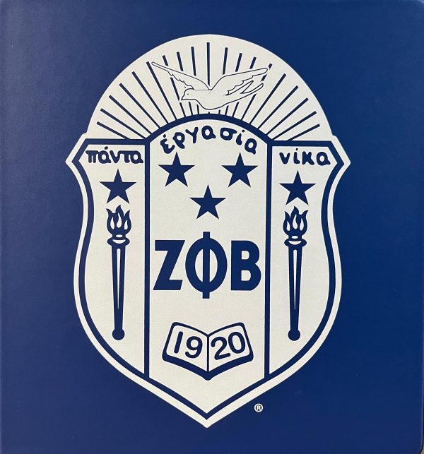 Zeta Phi Beta 3-Ring Binder Online