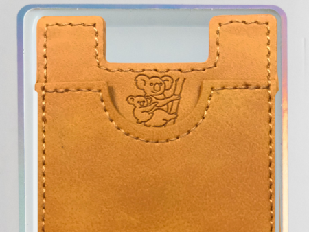 Alpha Delta Pi Leather Style Koala Pouch For Discount