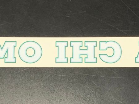 Alpha Chi Omega Horizontal Decal Hot on Sale