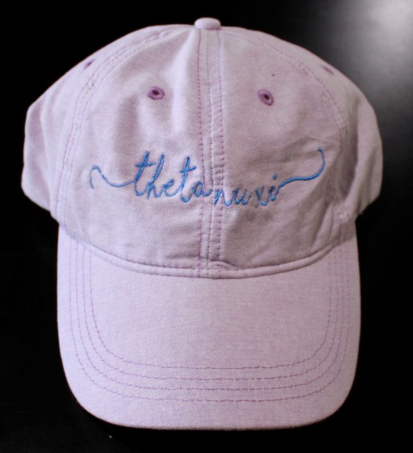 Theta Nu Xi Lavender Hat Online Hot Sale