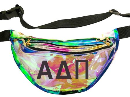 Alpha Delta Pi Holographic Fanny Pack Sale