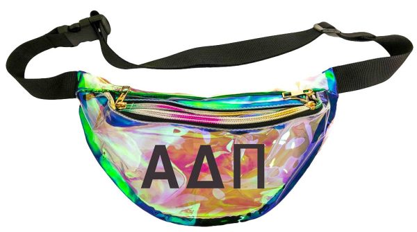 Alpha Delta Pi Holographic Fanny Pack Sale