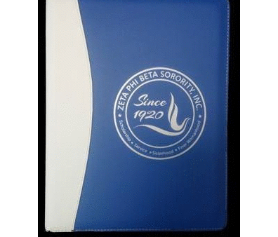 Zeta Phi Beta Padfolio Cheap