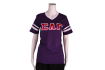 Sigma Lambda Gamma Striped V-Neck Supply