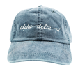 Alpha Delta Pi Script Hat - 1008-19A8B5-052824 Hot on Sale