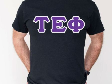 Tau Epsilon Phi Greek Letter Tee Cheap