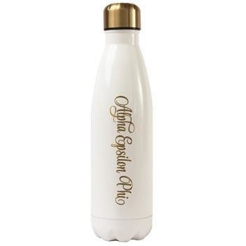 Alpha Epsilon Phi Water Bottle For Sale