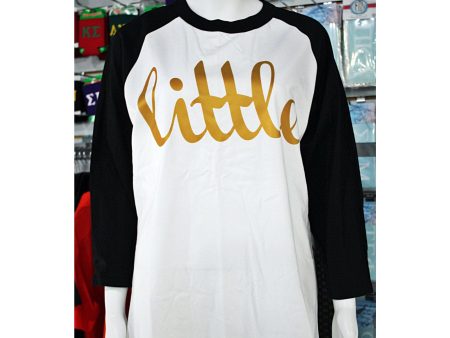 Little Baseball Tee - Discontinued Sale